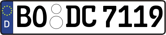 BO-DC7119