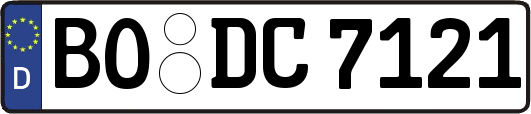 BO-DC7121