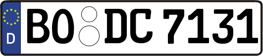 BO-DC7131