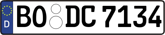 BO-DC7134