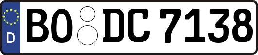 BO-DC7138