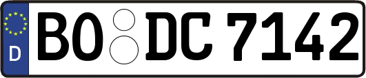 BO-DC7142