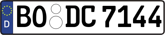 BO-DC7144