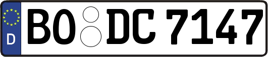 BO-DC7147