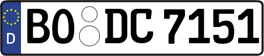 BO-DC7151