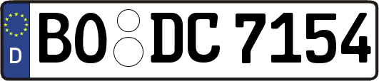 BO-DC7154