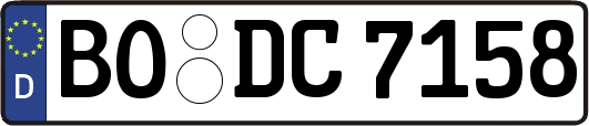 BO-DC7158