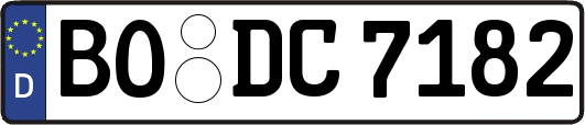 BO-DC7182