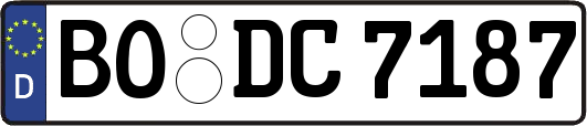 BO-DC7187