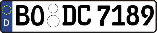 BO-DC7189