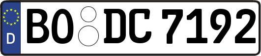 BO-DC7192