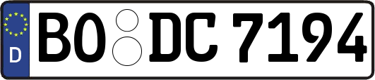 BO-DC7194