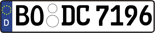 BO-DC7196