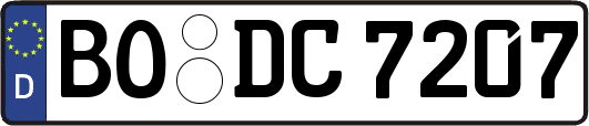 BO-DC7207