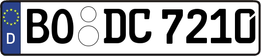 BO-DC7210