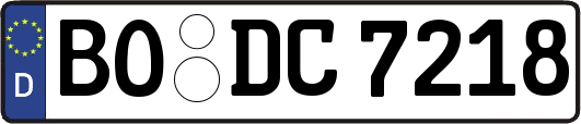 BO-DC7218