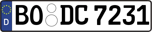 BO-DC7231