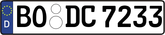BO-DC7233