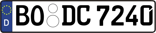 BO-DC7240