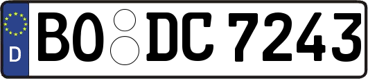 BO-DC7243