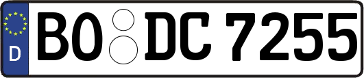 BO-DC7255