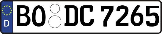 BO-DC7265