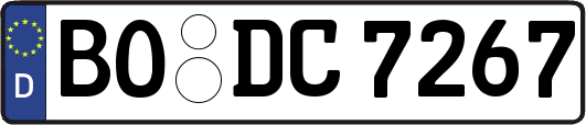 BO-DC7267