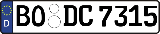 BO-DC7315