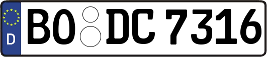 BO-DC7316