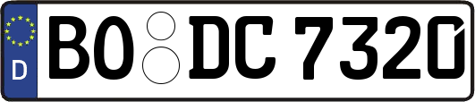 BO-DC7320