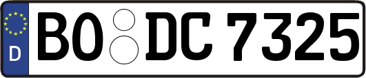 BO-DC7325