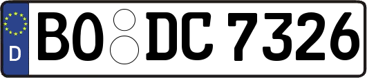 BO-DC7326