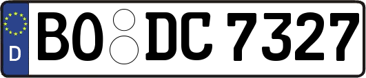 BO-DC7327