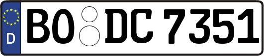 BO-DC7351