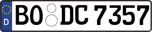 BO-DC7357