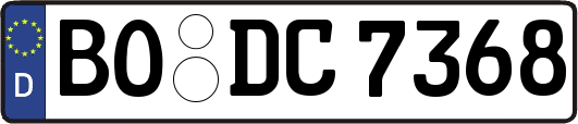 BO-DC7368