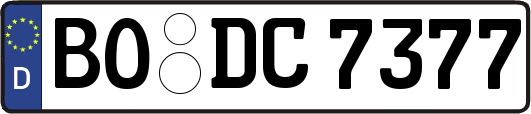 BO-DC7377