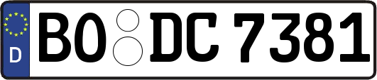 BO-DC7381