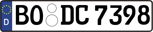 BO-DC7398