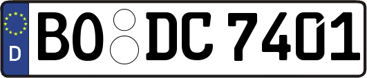 BO-DC7401