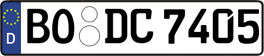 BO-DC7405