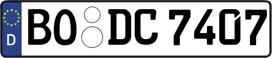 BO-DC7407