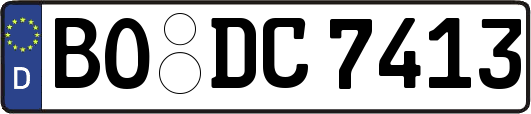 BO-DC7413