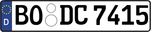 BO-DC7415