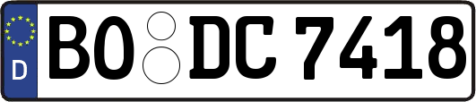 BO-DC7418