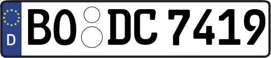 BO-DC7419