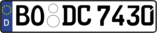 BO-DC7430