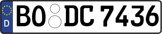 BO-DC7436