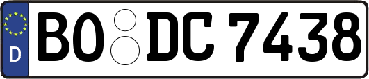 BO-DC7438