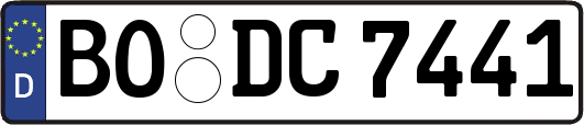 BO-DC7441
